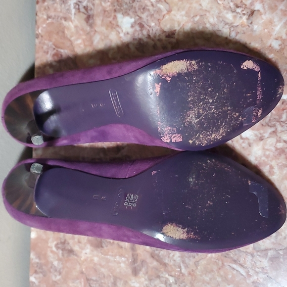 Beautiful suede heels - Picture 5 of 8